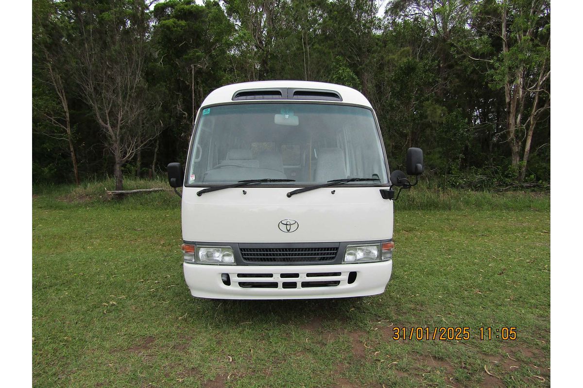 2007 Toyota Coaster DELUXE (LWB) XZB50R