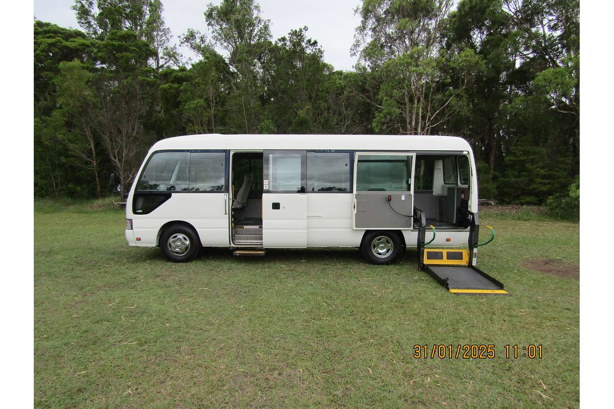 2007 Toyota Coaster DELUXE (LWB) XZB50R