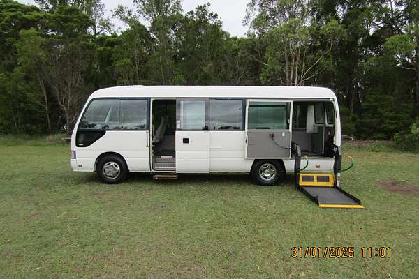 2007 Toyota Coaster DELUXE (LWB) XZB50R