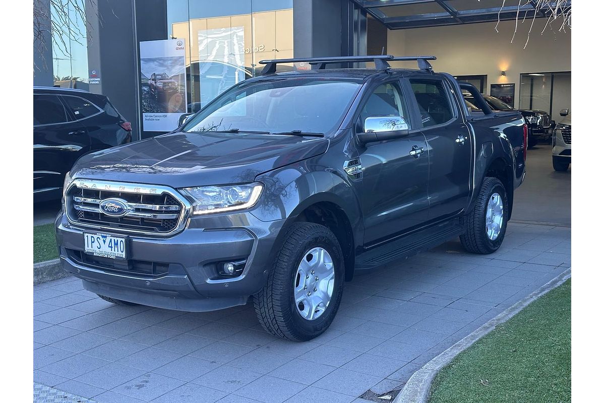 2018 Ford Ranger XLT PX MkIII 4X4 3.2L