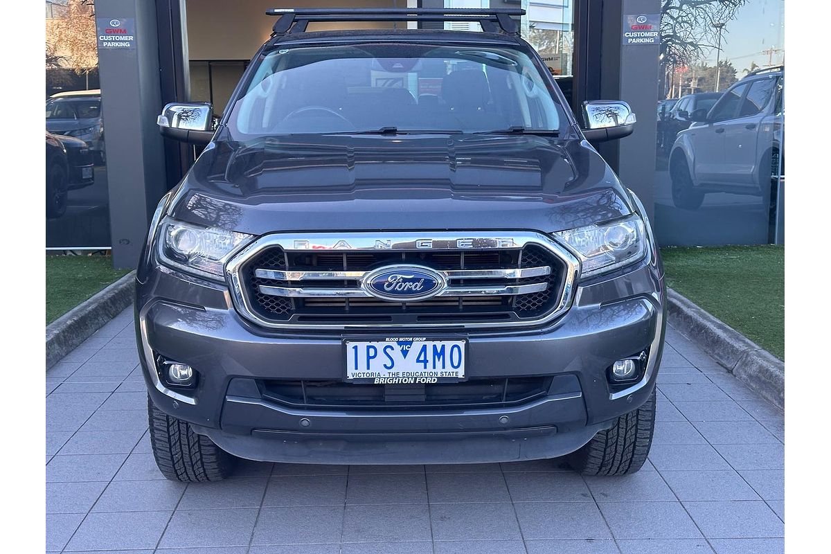 2018 Ford Ranger XLT PX MkIII 4X4 3.2L