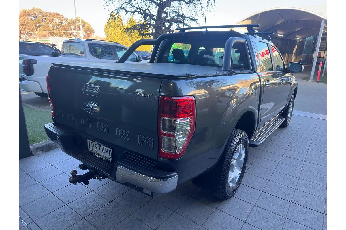 2018 Ford Ranger XLT PX MkIII 4X4 3.2L
