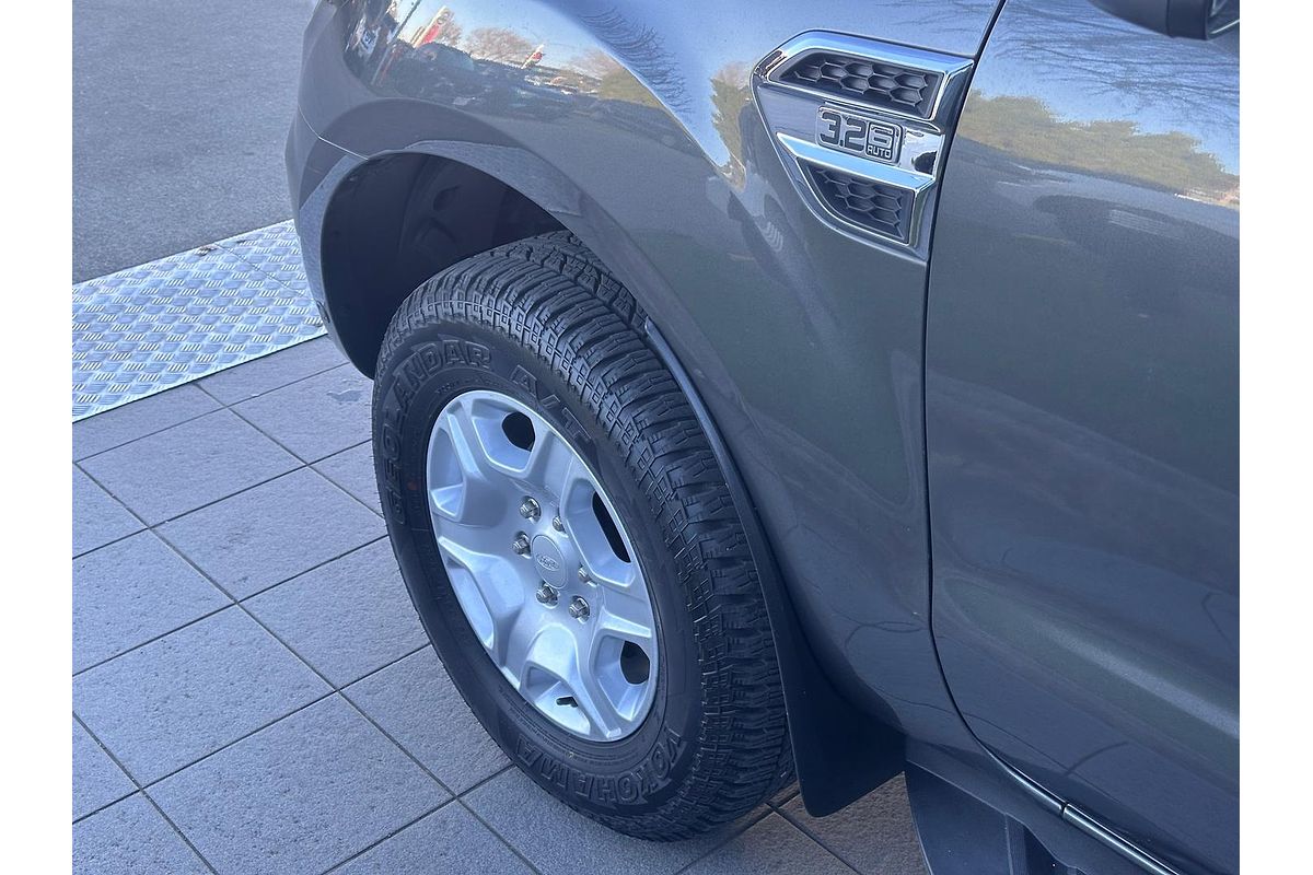 2018 Ford Ranger XLT PX MkIII 4X4 3.2L