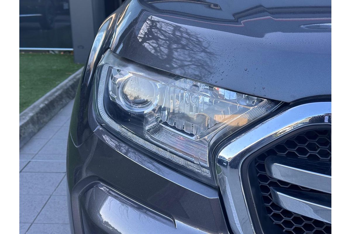 2018 Ford Ranger XLT PX MkIII 4X4 3.2L