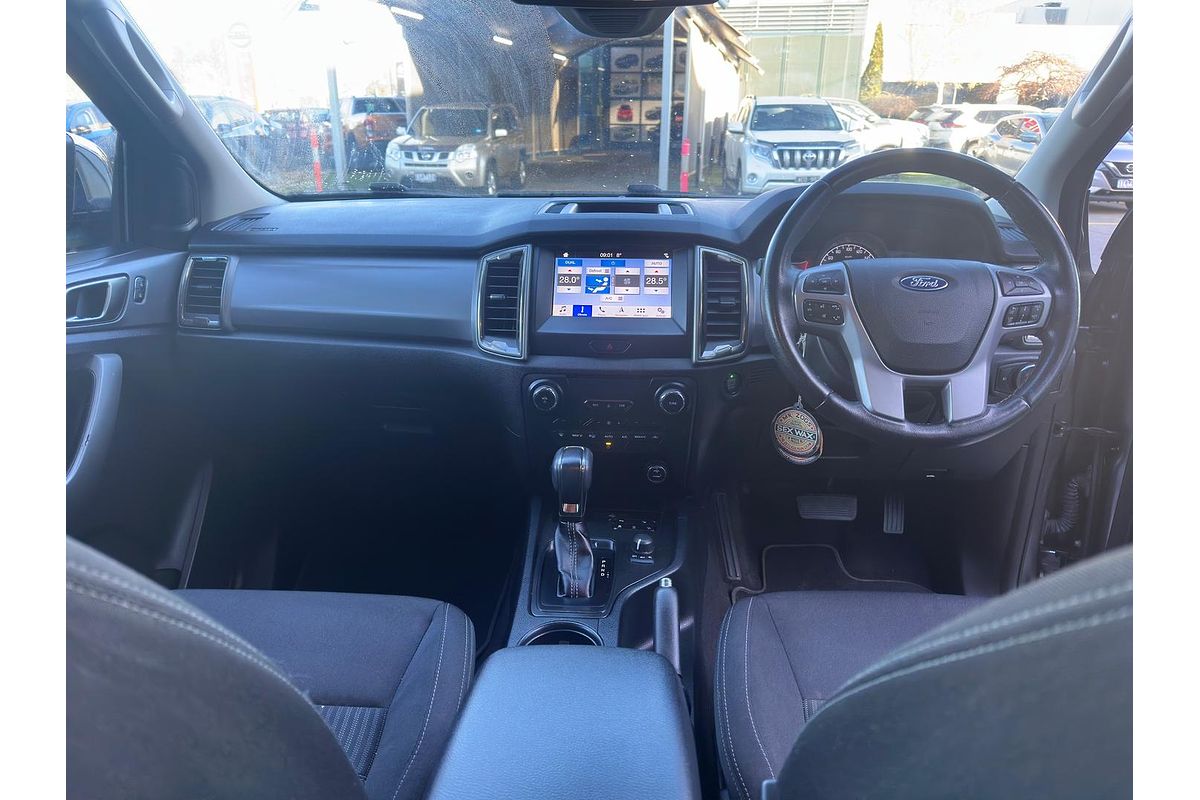 2018 Ford Ranger XLT PX MkIII 4X4 3.2L