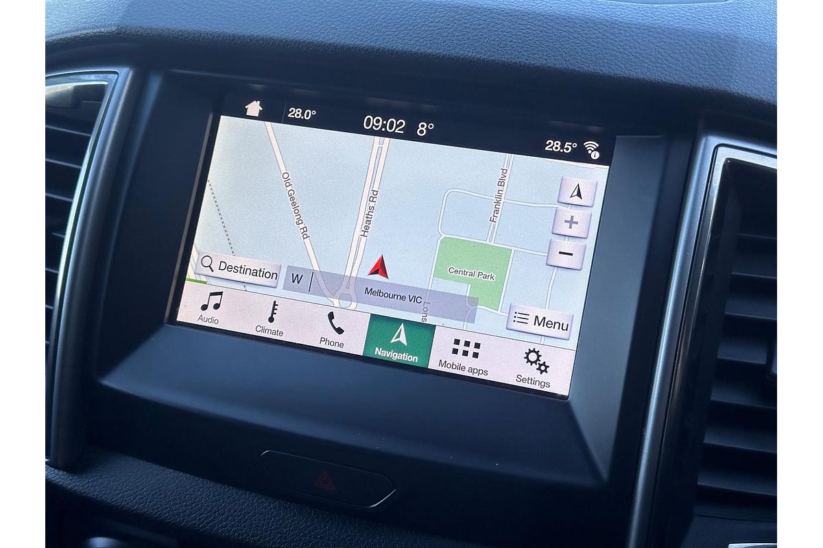2018 Ford Ranger XLT PX MkIII 4X4 3.2L