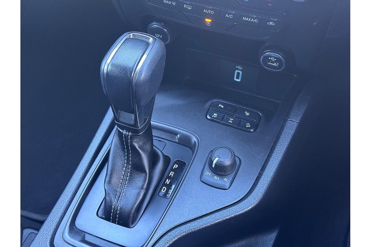 2018 Ford Ranger XLT PX MkIII 4X4 3.2L