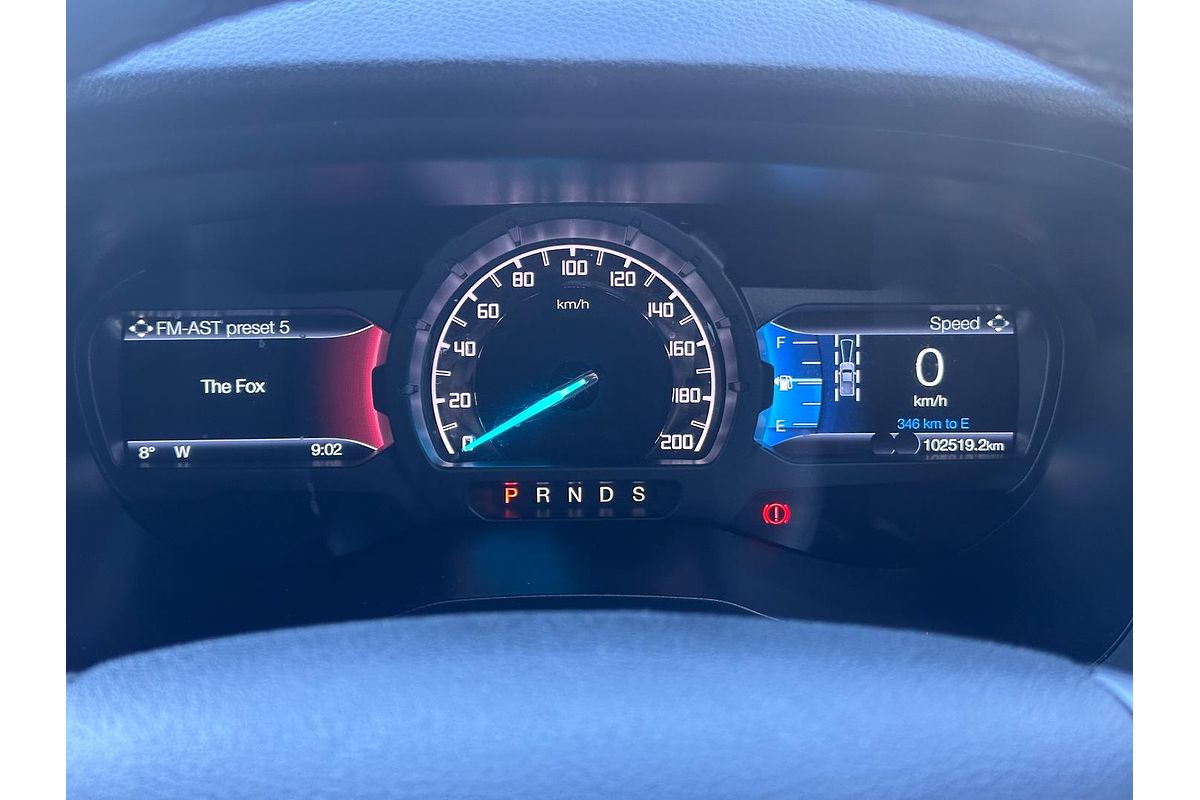 2018 Ford Ranger XLT PX MkIII 4X4 3.2L