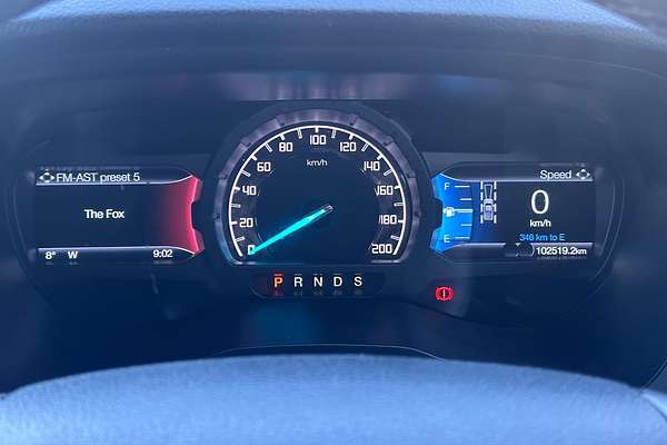 2018 Ford Ranger XLT PX MkIII 4X4 3.2L