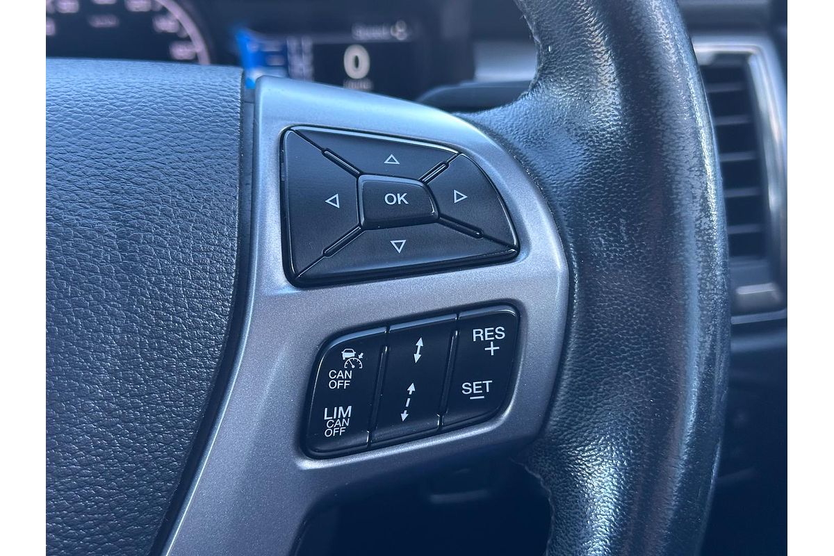2018 Ford Ranger XLT PX MkIII 4X4 3.2L