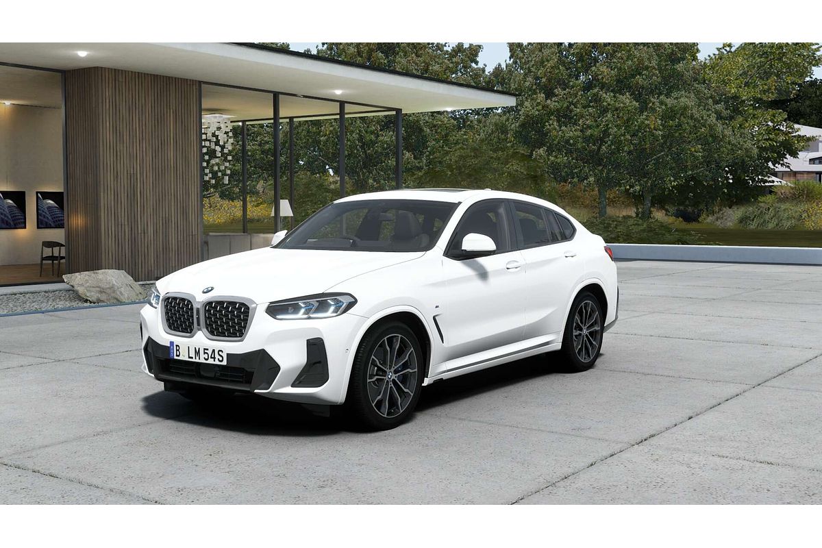 2025 BMW X4 xDrive30i M Sport G02 LCI