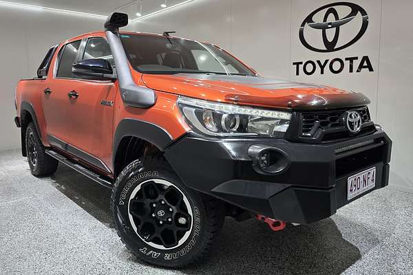 2018 Toyota Hilux Hilux 4x4 Rugged X 2.8L T Diesel Automatic Double Cab GUN126R 4X4
