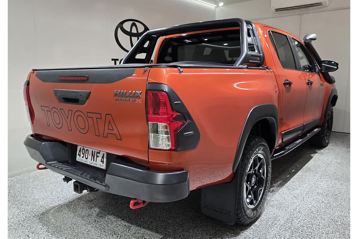 2018 Toyota Hilux Hilux 4x4 Rugged X 2.8L T Diesel Automatic Double Cab GUN126R 4X4