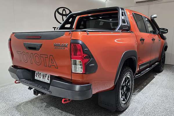 2018 Toyota Hilux Hilux 4x4 Rugged X 2.8L T Diesel Automatic Double Cab GUN126R 4X4