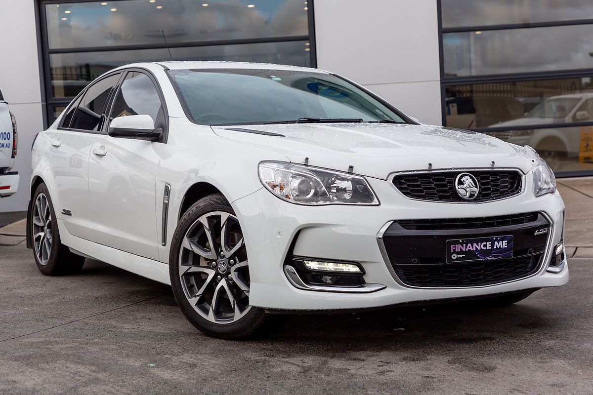 2017 Holden Commodore SS VF Series II