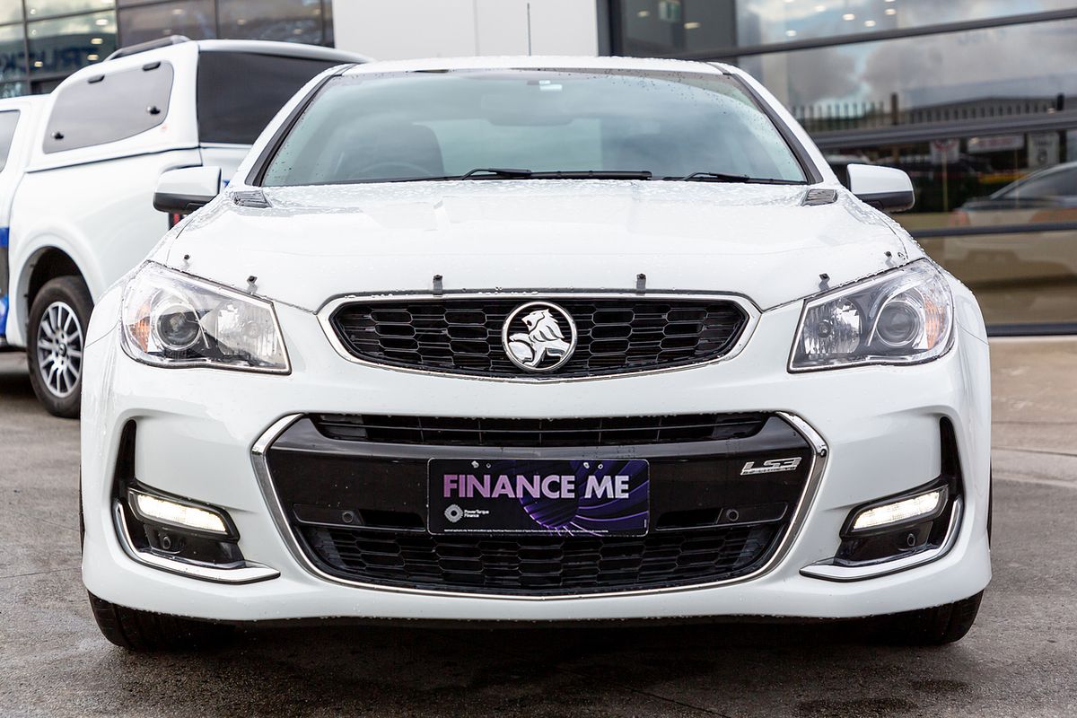 2017 Holden Commodore SS VF Series II