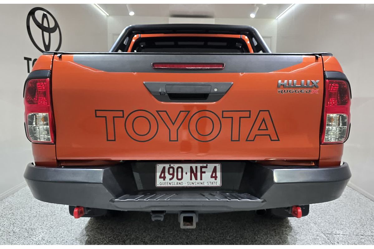2018 Toyota Hilux Hilux 4x4 Rugged X 2.8L T Diesel Automatic Double Cab GUN126R 4X4