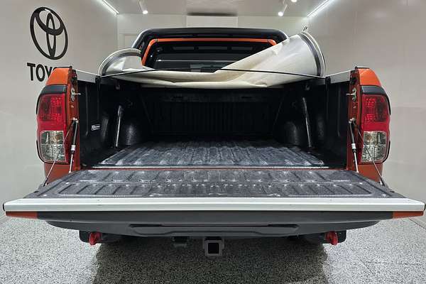 2018 Toyota Hilux Hilux 4x4 Rugged X 2.8L T Diesel Automatic Double Cab GUN126R 4X4