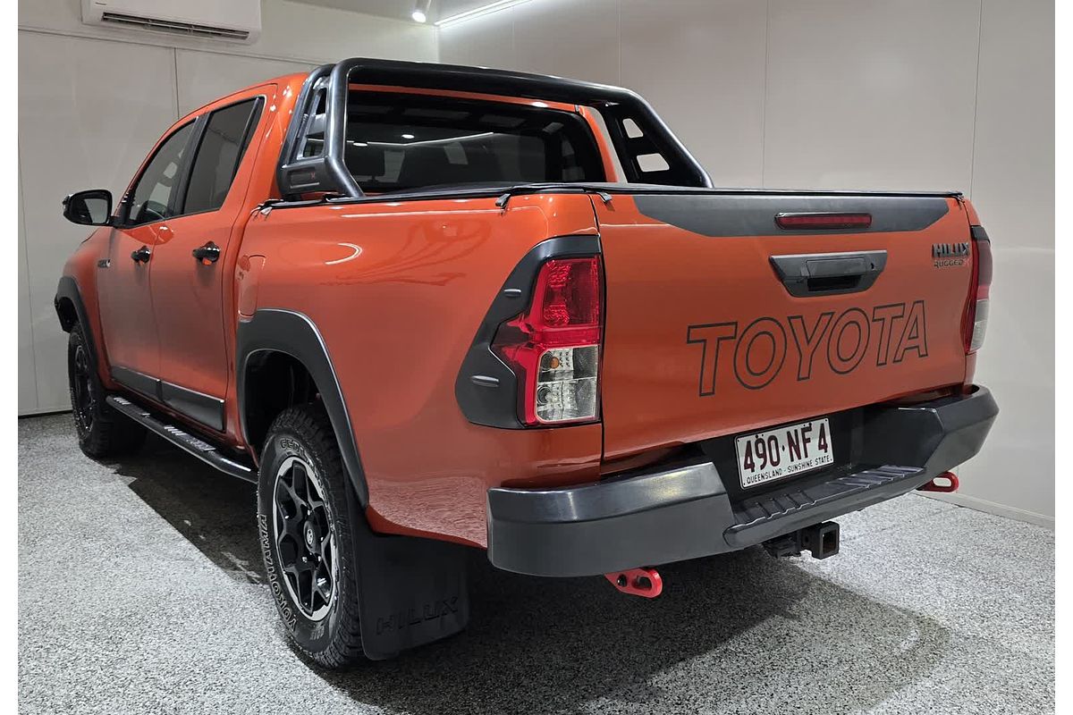 2018 Toyota Hilux Hilux 4x4 Rugged X 2.8L T Diesel Automatic Double Cab GUN126R 4X4