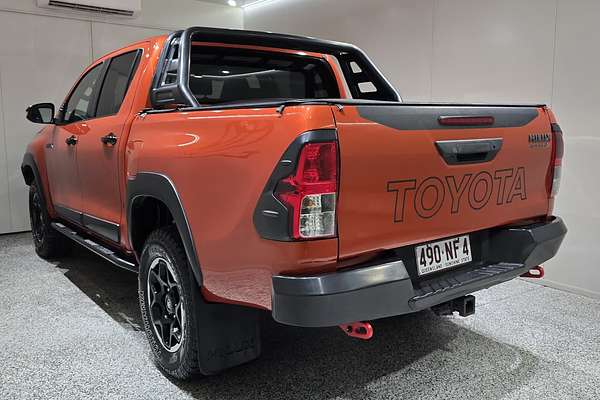 2018 Toyota Hilux Hilux 4x4 Rugged X 2.8L T Diesel Automatic Double Cab GUN126R 4X4