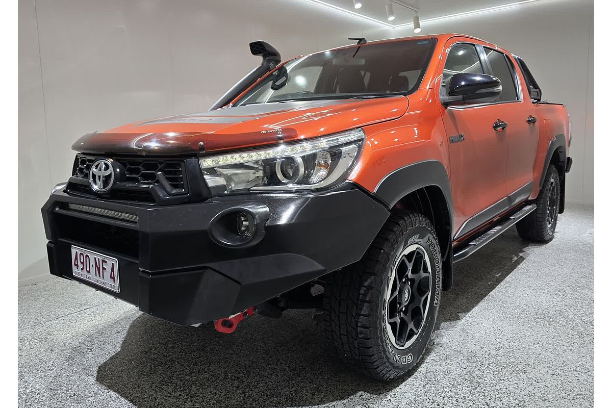 2018 Toyota Hilux Hilux 4x4 Rugged X 2.8L T Diesel Automatic Double Cab GUN126R 4X4