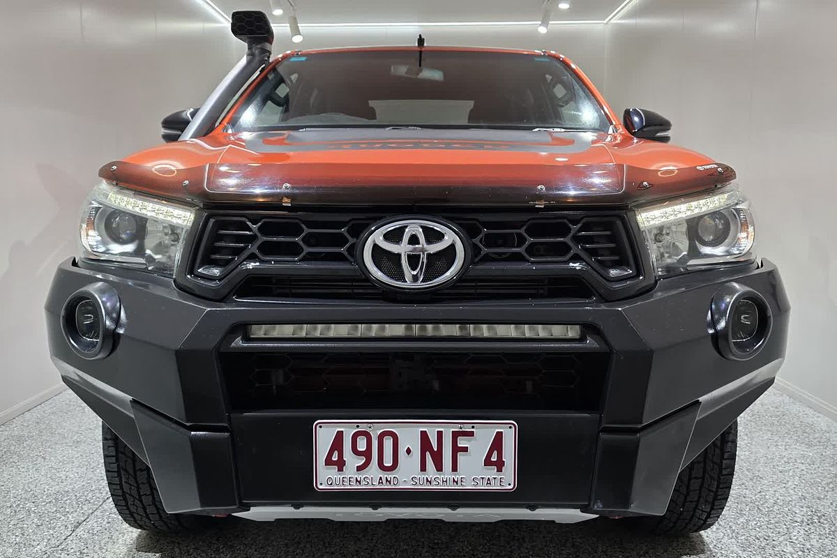 2018 Toyota Hilux Hilux 4x4 Rugged X 2.8L T Diesel Automatic Double Cab GUN126R 4X4
