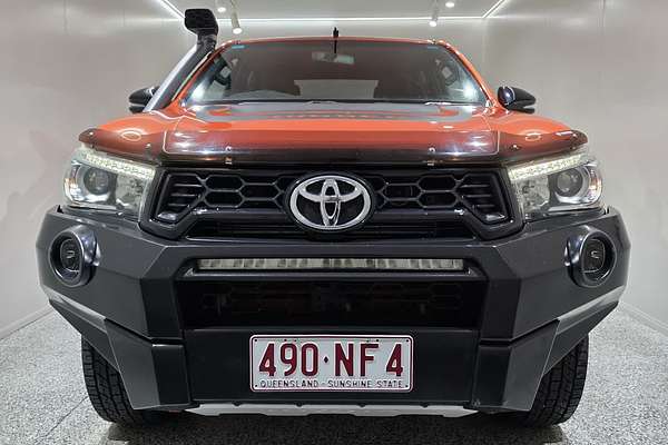 2018 Toyota Hilux Hilux 4x4 Rugged X 2.8L T Diesel Automatic Double Cab GUN126R 4X4