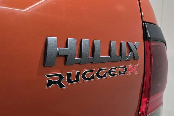 2018 Toyota Hilux Hilux 4x4 Rugged X 2.8L T Diesel Automatic Double Cab GUN126R 4X4