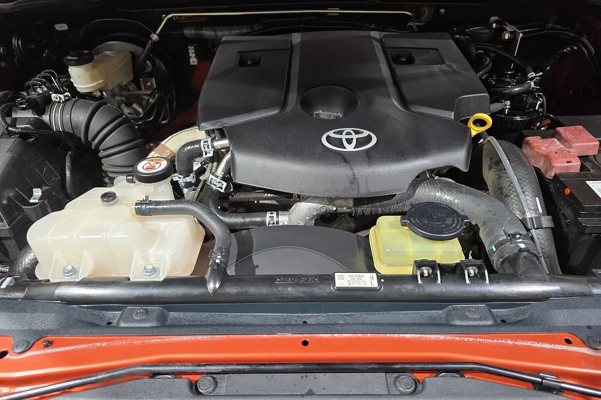 2018 Toyota Hilux Hilux 4x4 Rugged X 2.8L T Diesel Automatic Double Cab GUN126R 4X4