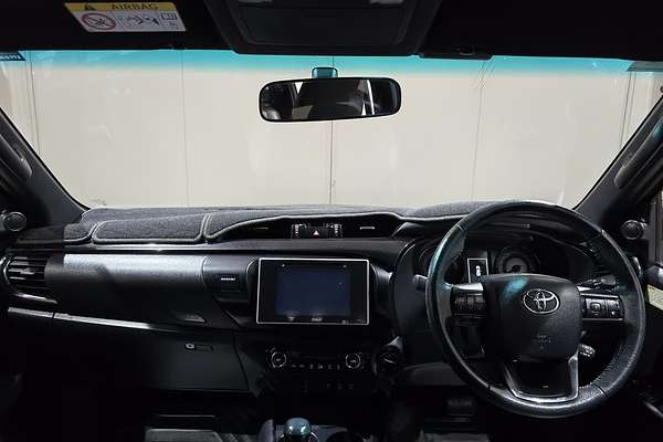 2018 Toyota Hilux Hilux 4x4 Rugged X 2.8L T Diesel Automatic Double Cab GUN126R 4X4