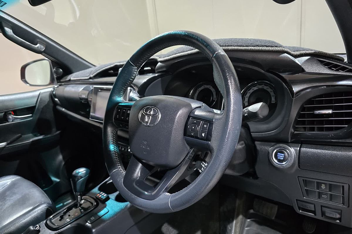 2018 Toyota Hilux Hilux 4x4 Rugged X 2.8L T Diesel Automatic Double Cab GUN126R 4X4