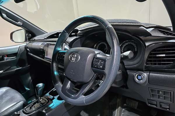 2018 Toyota Hilux Hilux 4x4 Rugged X 2.8L T Diesel Automatic Double Cab GUN126R 4X4