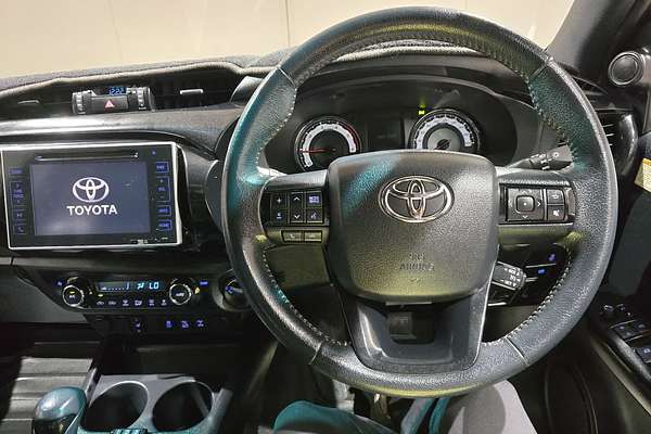 2018 Toyota Hilux Hilux 4x4 Rugged X 2.8L T Diesel Automatic Double Cab GUN126R 4X4