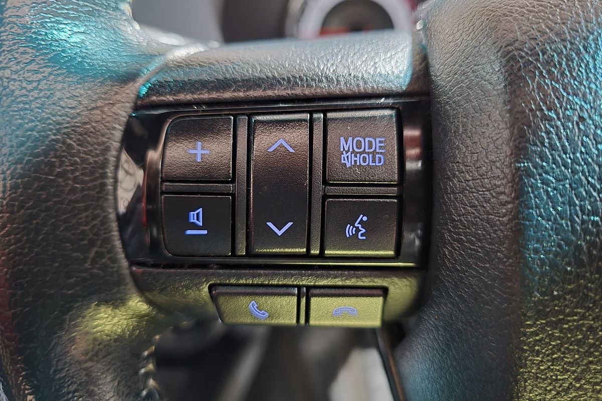 2018 Toyota Hilux Hilux 4x4 Rugged X 2.8L T Diesel Automatic Double Cab GUN126R 4X4