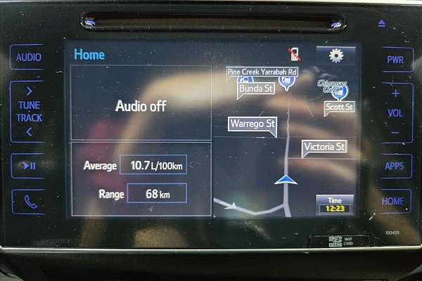 2018 Toyota Hilux Hilux 4x4 Rugged X 2.8L T Diesel Automatic Double Cab GUN126R 4X4