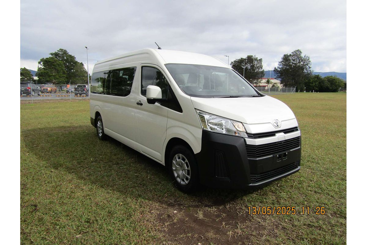 2021 Toyota Hiace Commuter GDH322R