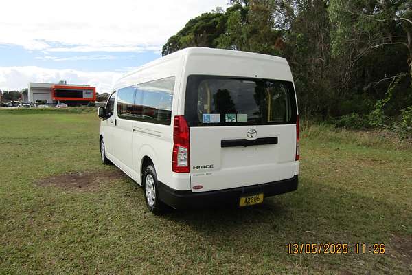 2021 Toyota Hiace Commuter GDH322R