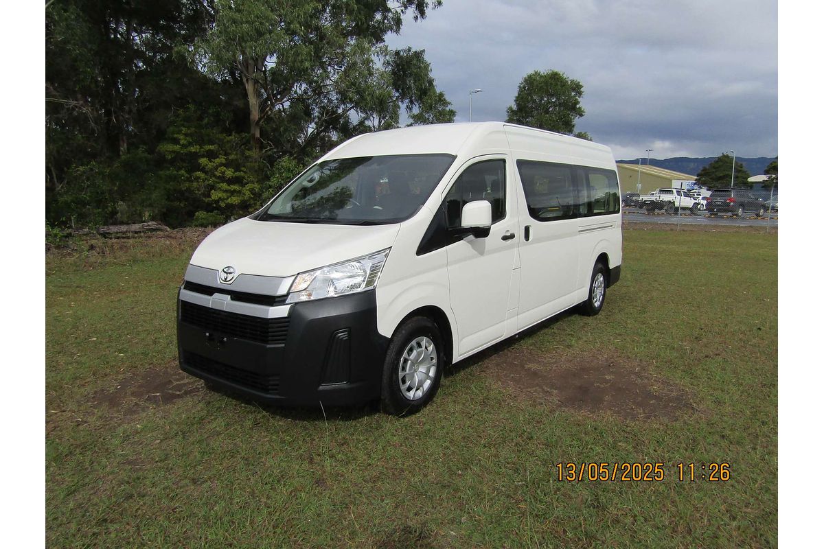 2021 Toyota Hiace Commuter GDH322R