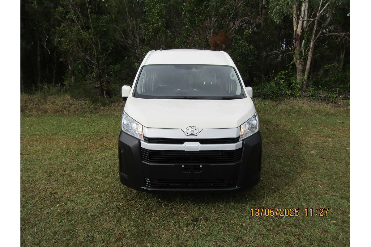 2021 Toyota Hiace Commuter GDH322R