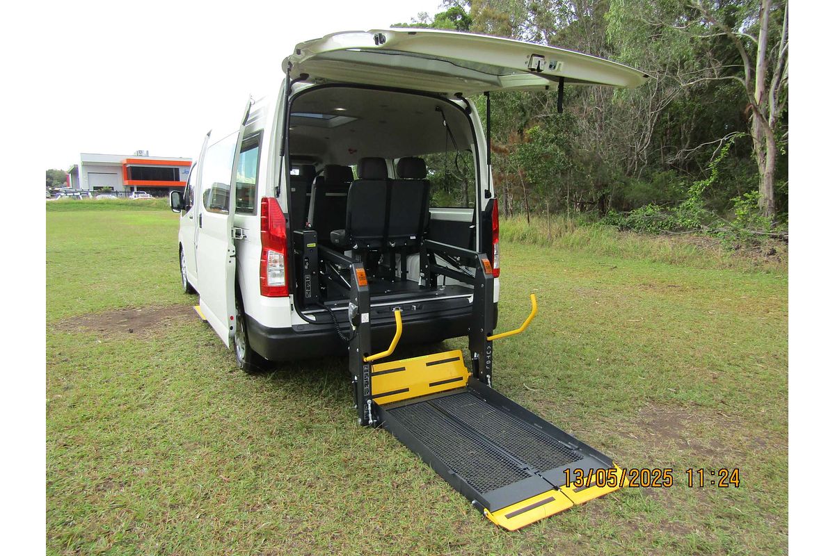 2021 Toyota Hiace Commuter GDH322R