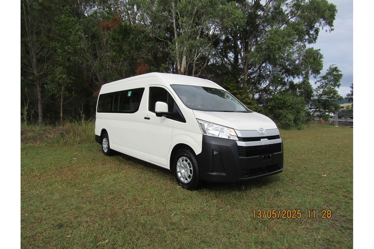 2021 Toyota Hiace Commuter GDH322R