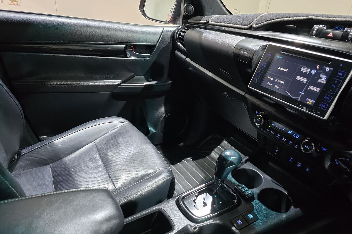 2018 Toyota Hilux Hilux 4x4 Rugged X 2.8L T Diesel Automatic Double Cab GUN126R 4X4