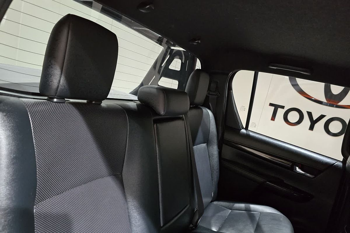 2018 Toyota Hilux Hilux 4x4 Rugged X 2.8L T Diesel Automatic Double Cab GUN126R 4X4