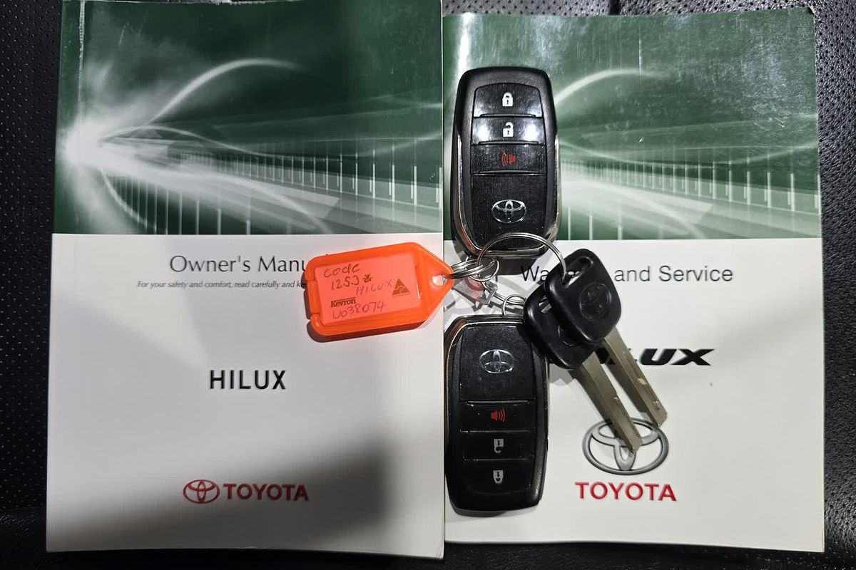 2018 Toyota Hilux Hilux 4x4 Rugged X 2.8L T Diesel Automatic Double Cab GUN126R 4X4