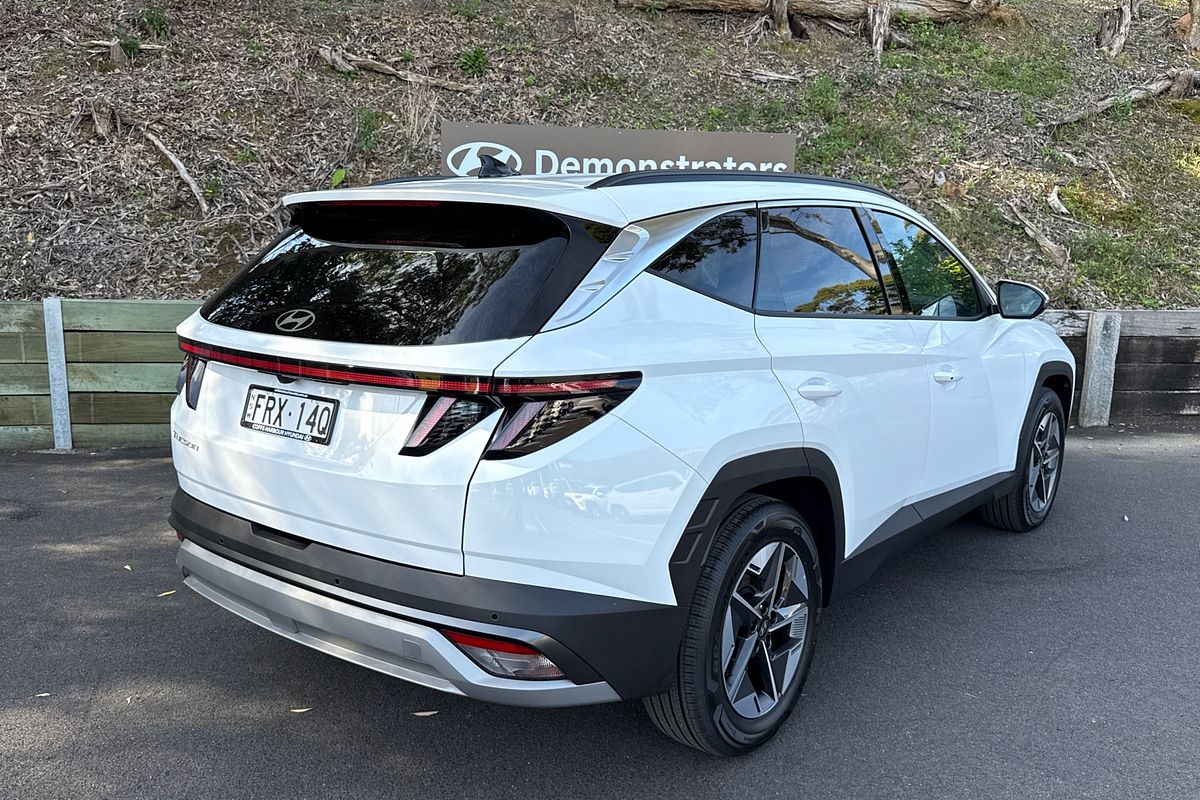 2025 Hyundai Tucson Elite NX4.V3