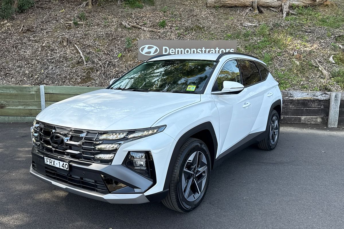 2025 Hyundai Tucson Elite NX4.V3