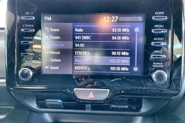2023 Toyota Yaris Ascent Sport MXPA10R