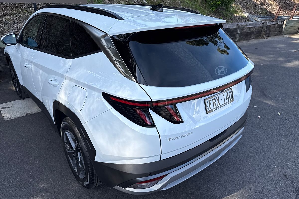 2025 Hyundai Tucson Elite NX4.V3
