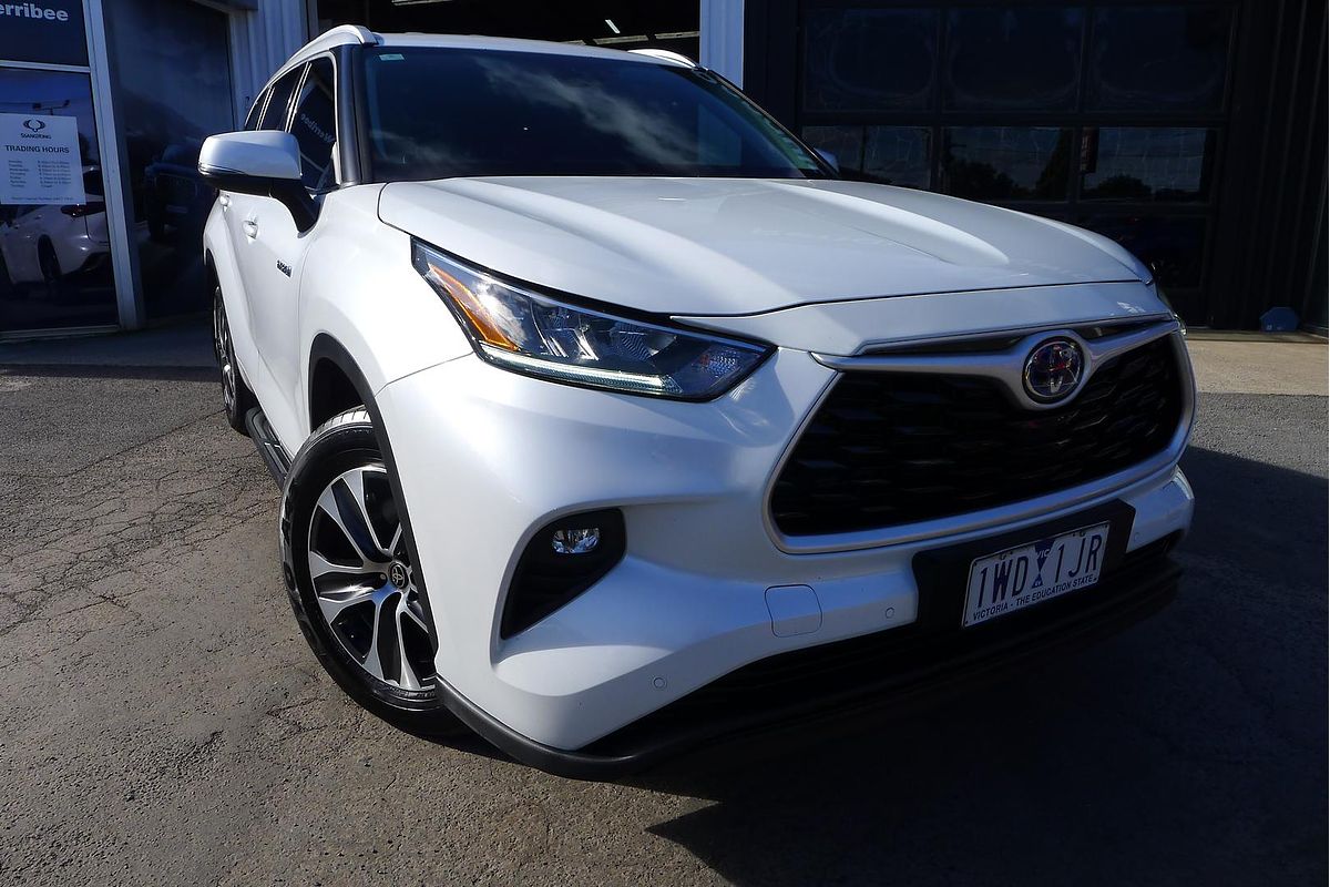 2022 Toyota Kluger GXL AXUH78R