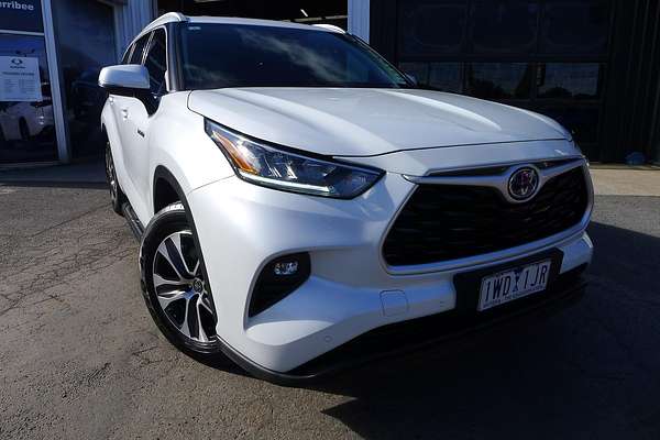2022 Toyota Kluger GXL AXUH78R